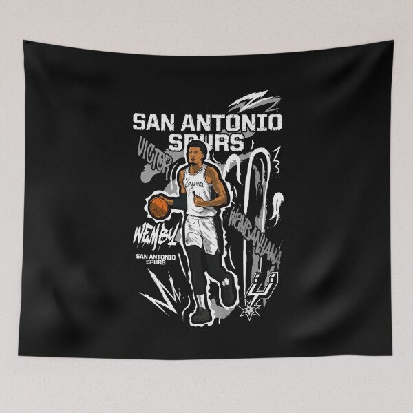 Item preview, San Antonio Spurs Kids, Kids Spurs designed and sold by STVSpinsDesign.