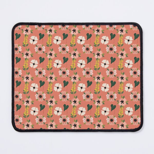 Item preview, Retro Floral Garden Pattern designed and sold by Zaya_art.
