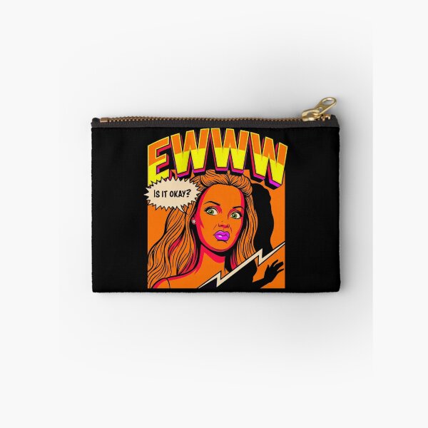 Item preview, Funny Doll Face Ewww Is It Okay? Meme Expression Hilarious Sarcastic designed and sold by Kitkin.
