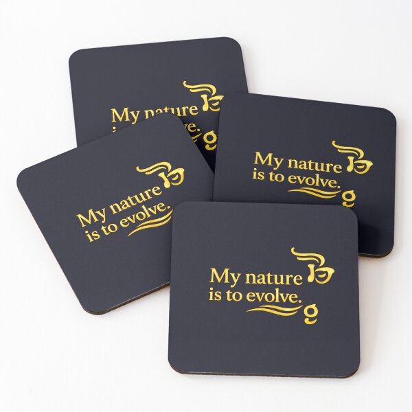 Item preview, My Nature Is To Evolve designed and sold by MaxDreamsArt.