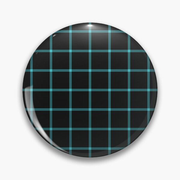 Item preview, Black And Turquoise Mini Gingham Pattern designed and sold by pattern-archive.