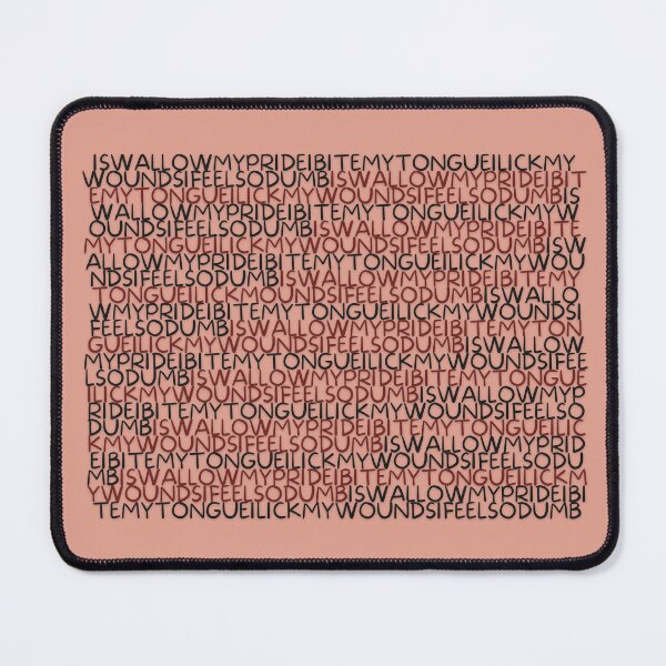Item preview, Word Vomit Lyrics Baby Queen designed and sold by alyssabmarie.