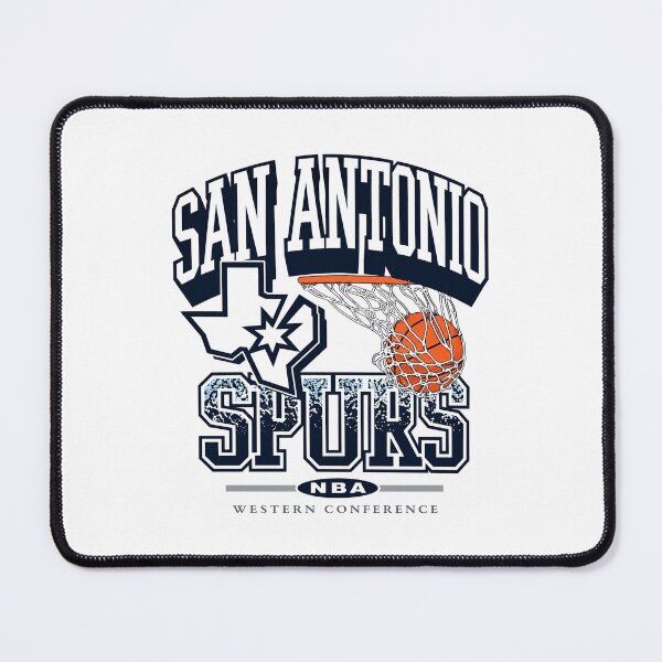 Item preview, San Antonio Spurs NBA Western Conference basketball designed and sold by STVSpinsDesign.