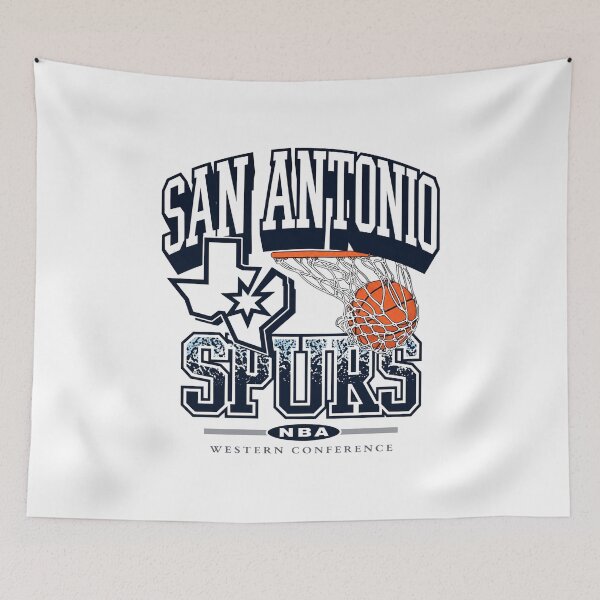 Item preview, San Antonio Spurs NBA Western Conference basketball designed and sold by STVSpinsDesign.