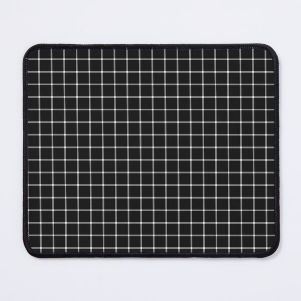 Item preview, Black And White Mini Gingham Pattern designed and sold by pattern-archive.