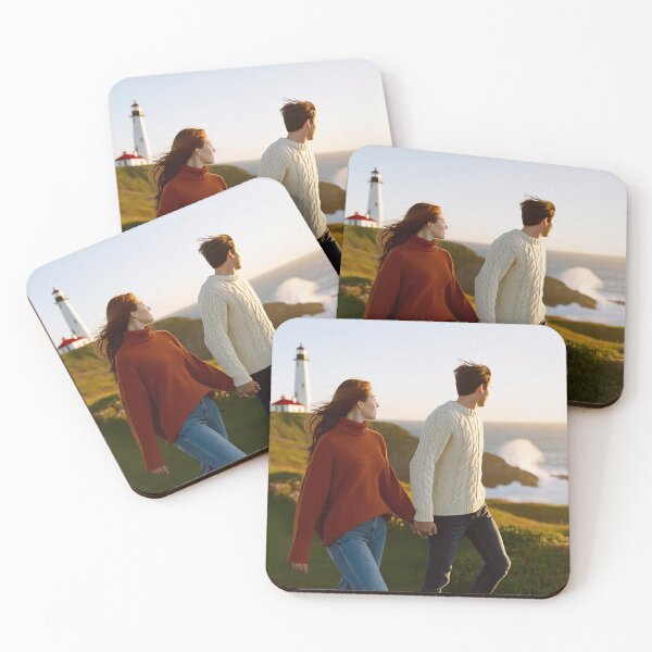 Item preview, Couple Walking the Coasts designed and sold by psychoshadow.