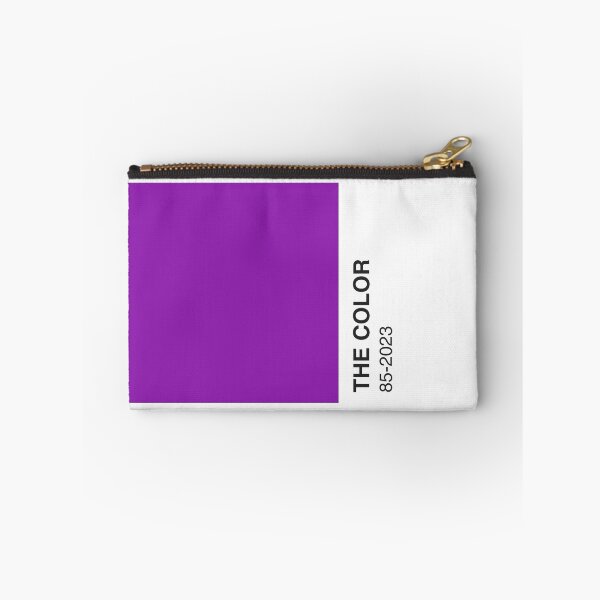 Item preview, The Color Movie Book Purple Colour Swatch - Purple Border designed and sold by The Colourful Game.