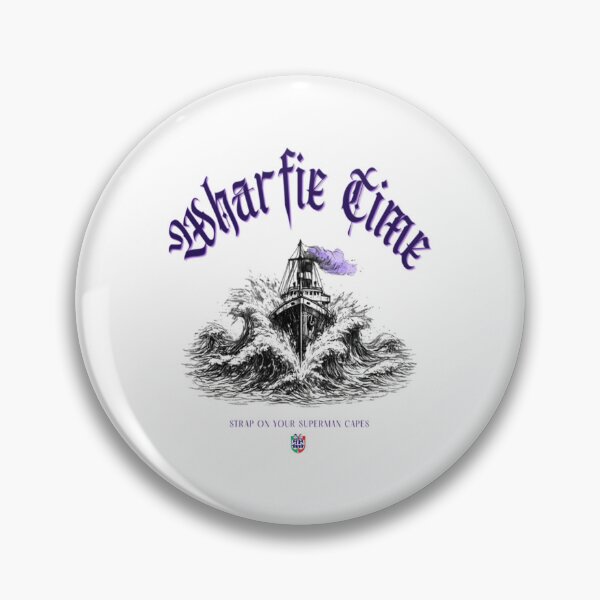 Item preview, Wharfie Time Strap On Your Superman Capes designed and sold by CalistaVonRue.