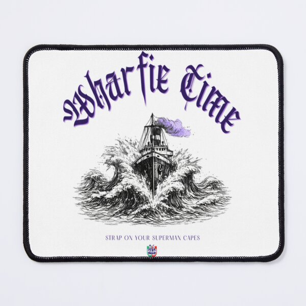 Item preview, Wharfie Time Strap On Your Superman Capes designed and sold by CalistaVonRue.