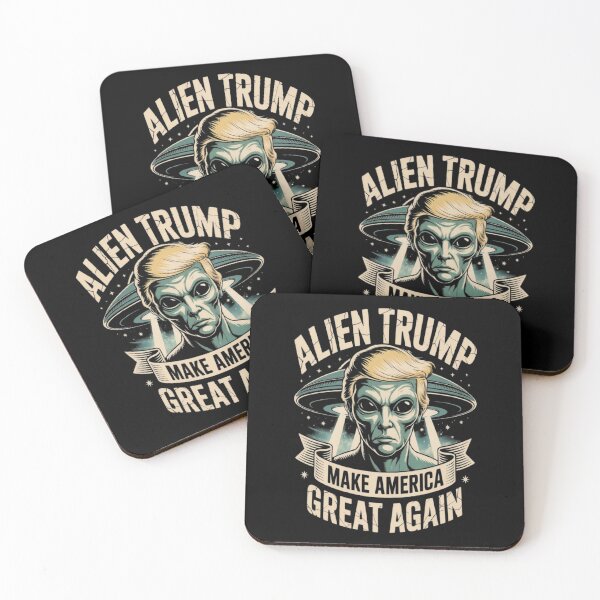 Item preview, RESIDENT ALIEN designed and sold by ALL ART .