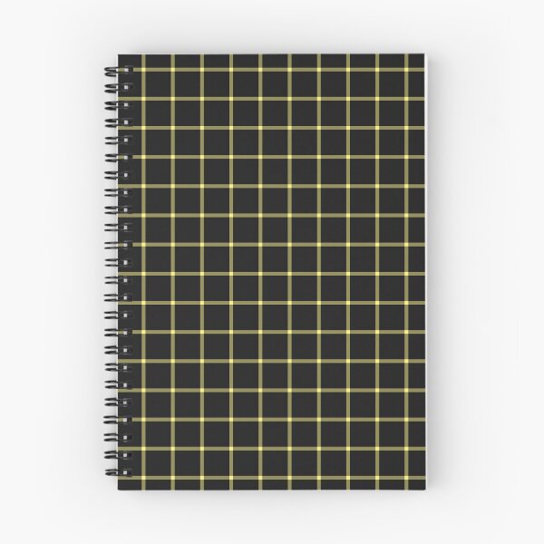 Item preview, Black And Yellow Mini Gingham Pattern designed and sold by pattern-archive.