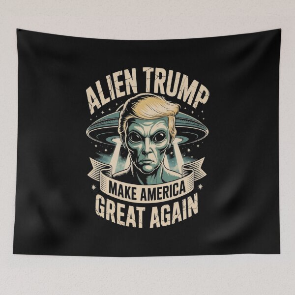 Item preview, RESIDENT ALIEN designed and sold by ALL ART .