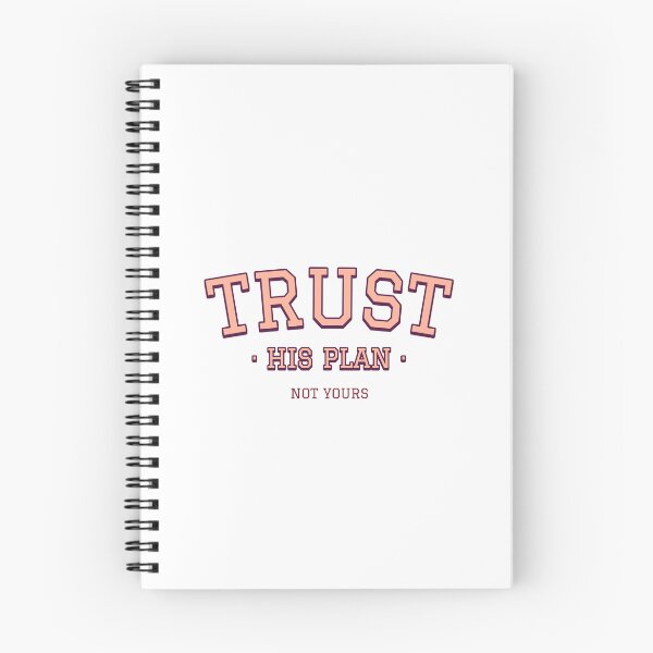 Item preview, Trust His plan, not yours designed and sold by GlimmerAura.