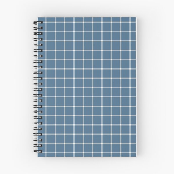 Item preview, Blue And Cream Mini Gingham Pattern designed and sold by pattern-archive.