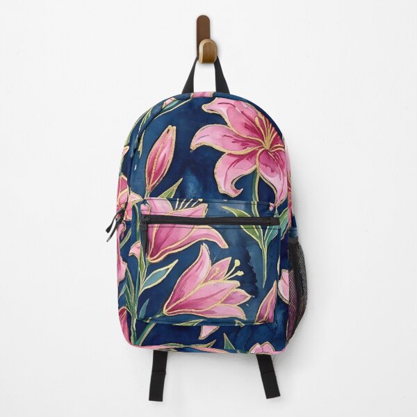 Item preview, Pink Lily Flower designed and sold by GraphicsClub.