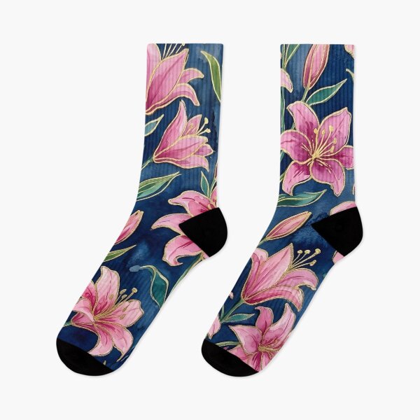Item preview, Pink Lily Flower designed and sold by GraphicsClub.