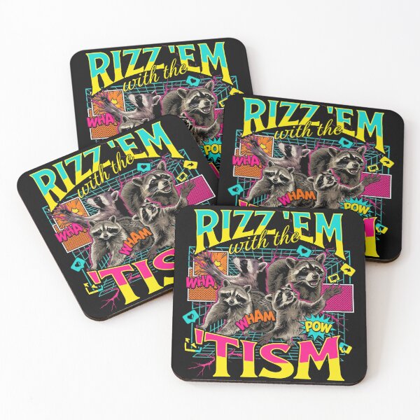 Item preview, Autism Funny Rizz Em with The Tism Meme designed and sold by Kitkin.