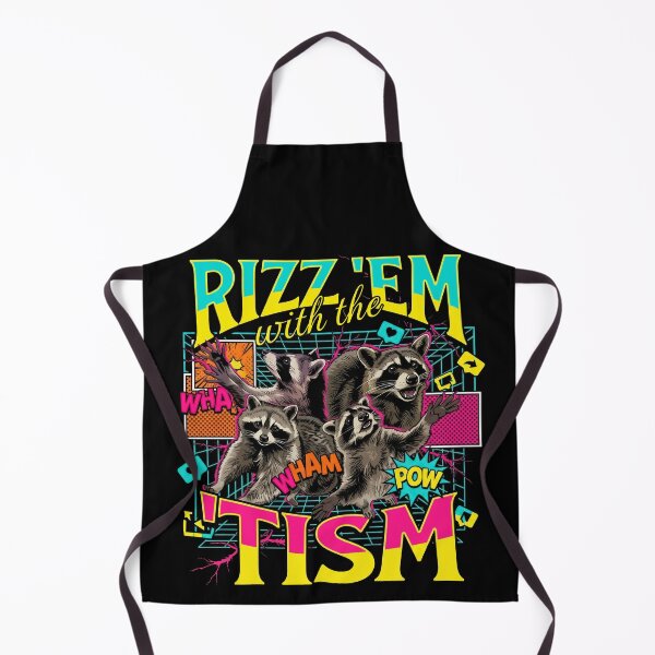 Item preview, Autism Funny Rizz Em with The Tism Meme designed and sold by Kitkin.