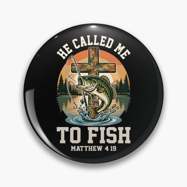 Item preview, He Called Me To Fish designed and sold by Necesario88.