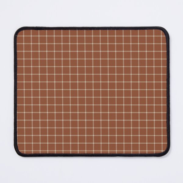 Item preview, Copper And Sand Mini Gingham Pattern designed and sold by pattern-archive.