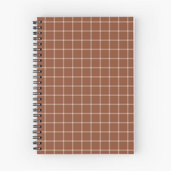 Item preview, Copper And Sand Mini Gingham Pattern designed and sold by pattern-archive.