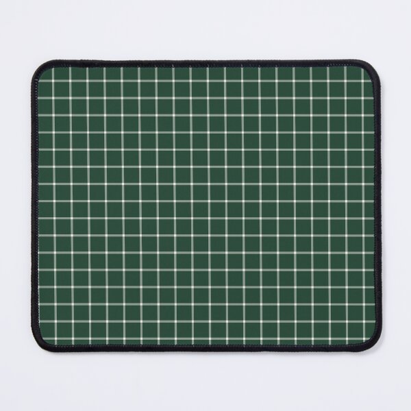 Item preview, Green And Cream Mini Gingham Pattern designed and sold by pattern-archive.