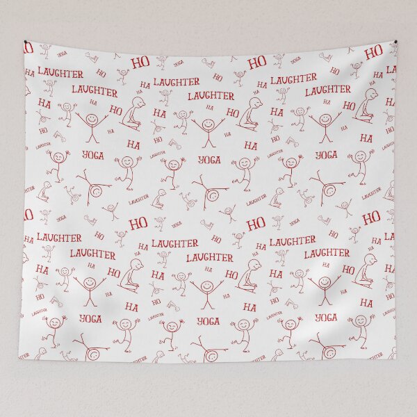 Item preview, Laughter Yoga: Ho Ho Ha Ha designed and sold by tonkabean.