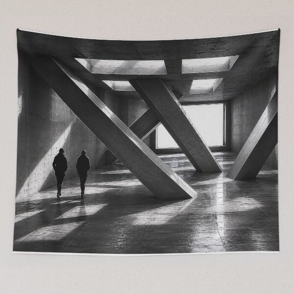 Item preview, Industrial art - brutalism designed and sold by Saint Arts Studio.