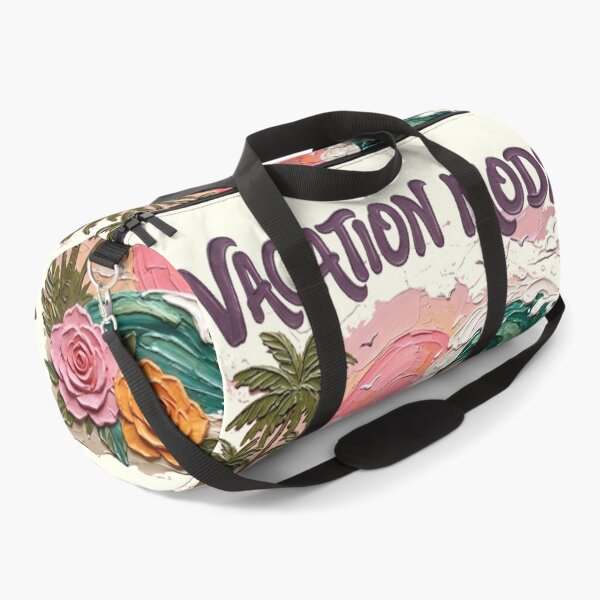 Item preview, Retro Impasto Vacation Mode Summer Wave Floral Beach Sunset designed and sold by BLUESKY11a.
