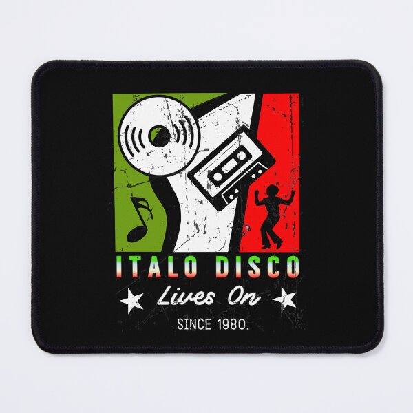 Item preview, Retro Italo Disco 80s Vinyl Cassette Italy Black designed and sold by Graphroad.