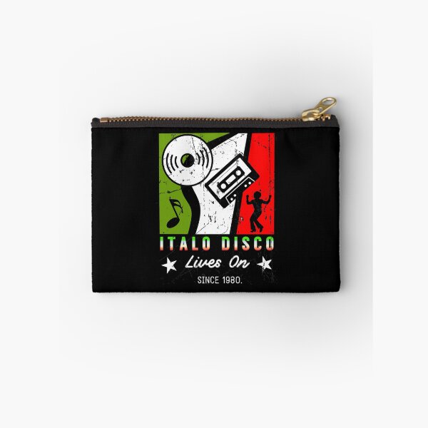 Item preview, Retro Italo Disco 80s Vinyl Cassette Italy Black designed and sold by Graphroad.