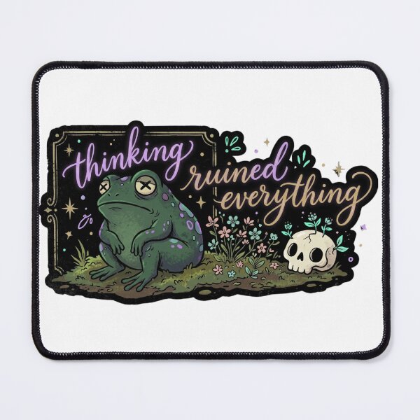 Item preview, Thinking Ruined Everything designed and sold by Elviqus Shop.