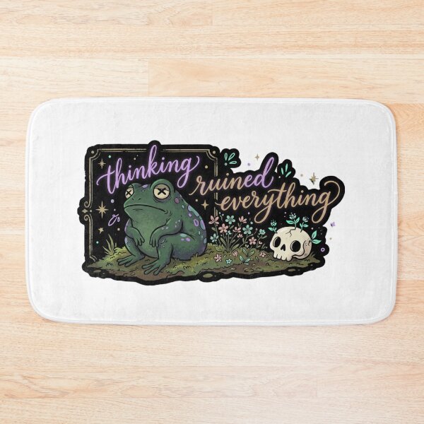 Item preview, Thinking Ruined Everything designed and sold by Elviqus Shop.