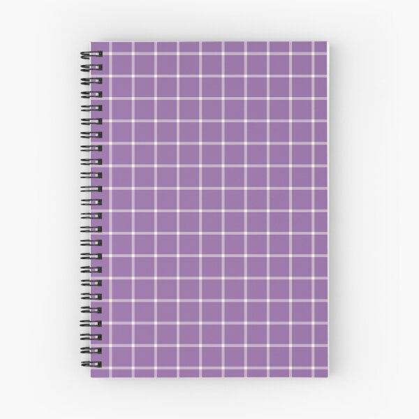 Item preview, Purple And Cream Mini Gingham Pattern designed and sold by pattern-archive.