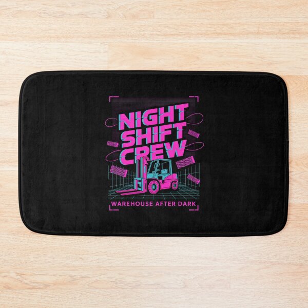 Item preview, Night Shift Warehouse Crew designed and sold by SignumShop.