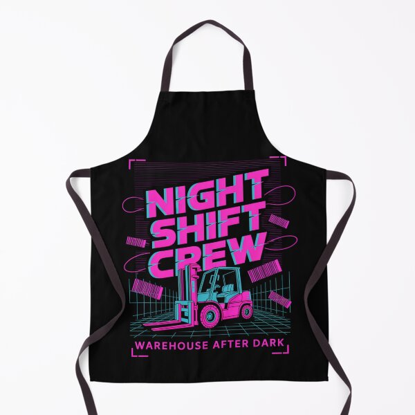 Item preview, Night Shift Warehouse Crew designed and sold by SignumShop.