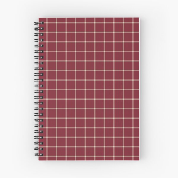 Item preview, Red And Beige Mini Gingham Pattern designed and sold by pattern-archive.