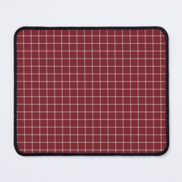 Item preview, Red And Beige Mini Gingham Pattern designed and sold by pattern-archive.