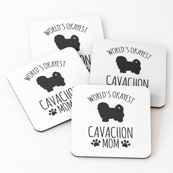 Item preview, Worlds Okayest Cavachon Mom - Dog Mom designed and sold by kindxinn.