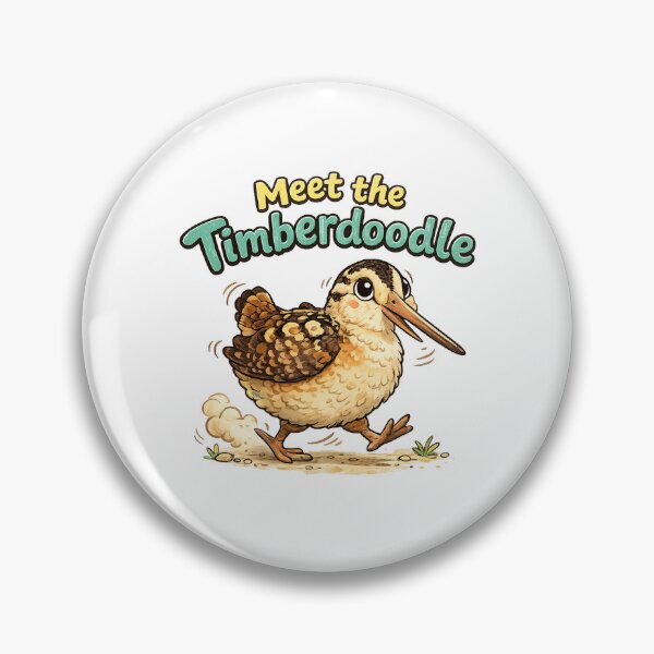 Item preview, Woodcock Bird Timberdoodle New York Meme Bird designed and sold by Yellowriversss.