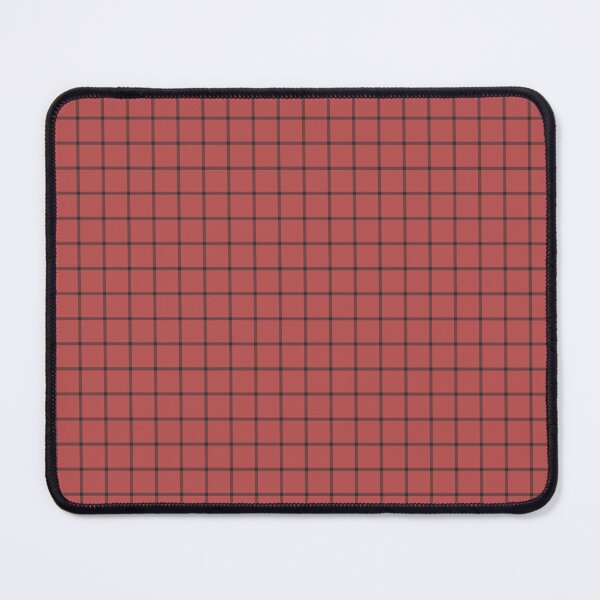 Item preview, Red And Charcoal Mini Gingham Pattern designed and sold by pattern-archive.