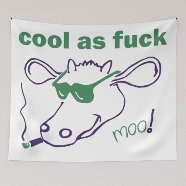 Item preview, Vintage Inspiral Carpets - Cool As Moo designed and sold by Geraldineromero.