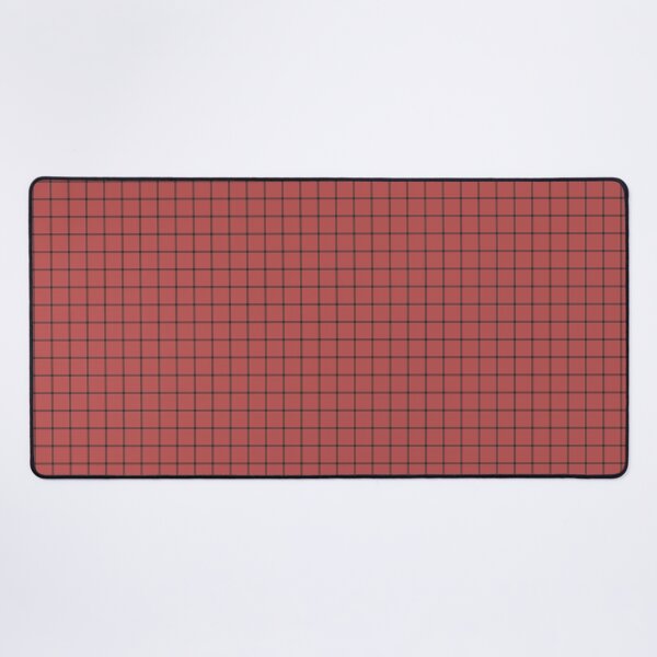 Item preview, Red And Charcoal Mini Gingham Pattern designed and sold by pattern-archive.