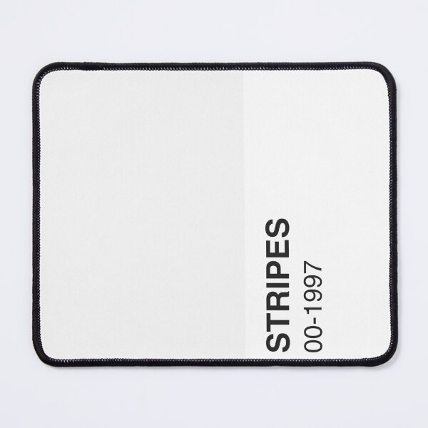 Item preview, Stripes Artist White Colour Swatch - Full Width designed and sold by The Colourful Game.