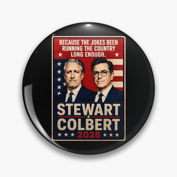 Item preview, Official Stewart Colbert 2028 designed and sold by STVSpinsDesign.