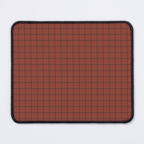 Item preview, Rust And Charcoal Mini Gingham Pattern designed and sold by pattern-archive.