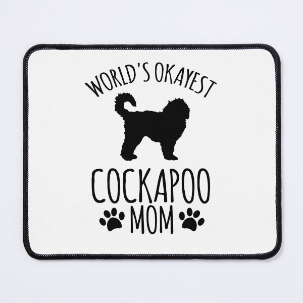 Item preview, Worlds Okayest Cockapoo Mom - Dog Mom designed and sold by kindxinn.