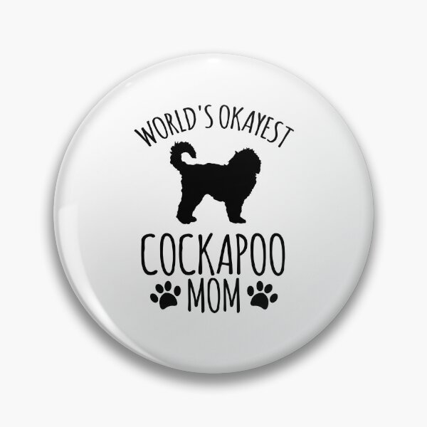 Item preview, Worlds Okayest Cockapoo Mom - Dog Mom designed and sold by kindxinn.