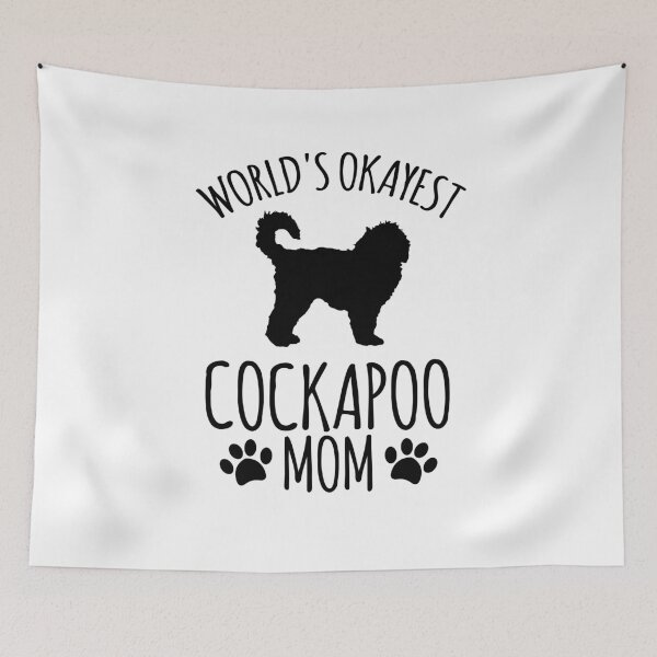 Item preview, Worlds Okayest Cockapoo Mom - Dog Mom designed and sold by kindxinn.