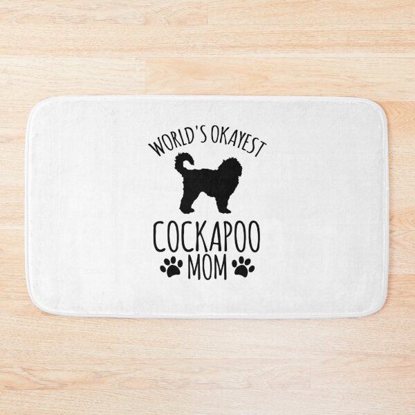 Item preview, Worlds Okayest Cockapoo Mom - Dog Mom designed and sold by kindxinn.